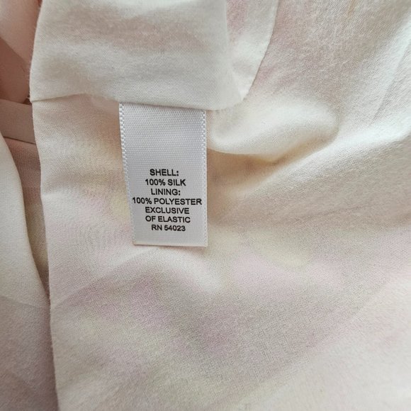 EUC *Banana Republic Trina Turk Collection* Silk Strapless Cocktail Maxi Dress 8 - Picture 10 of 11